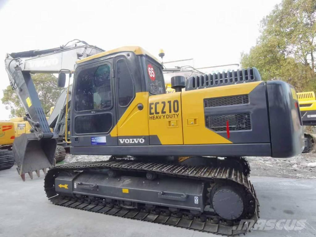Volvo EC 210 Pásové rýpadlá