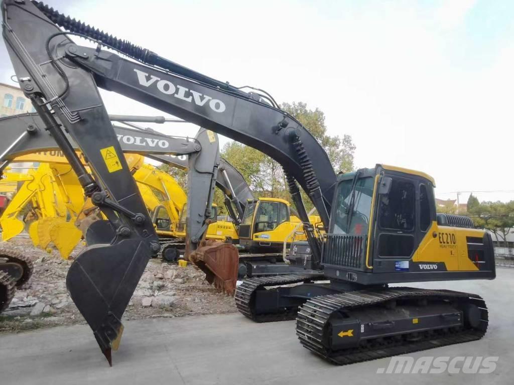 Volvo EC 210 Pásové rýpadlá