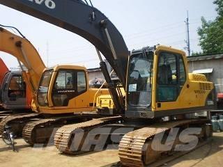Volvo EC 210 B LC Pásové rýpadlá