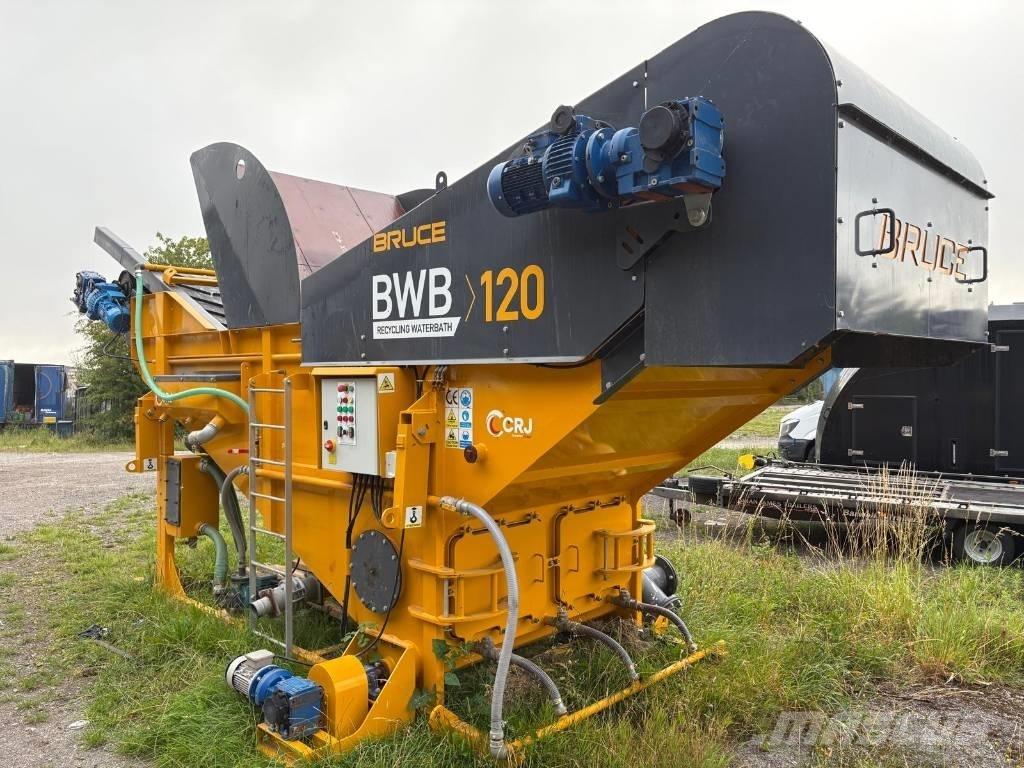 Bruce BWB 120 Linky na spracovanie kameniva