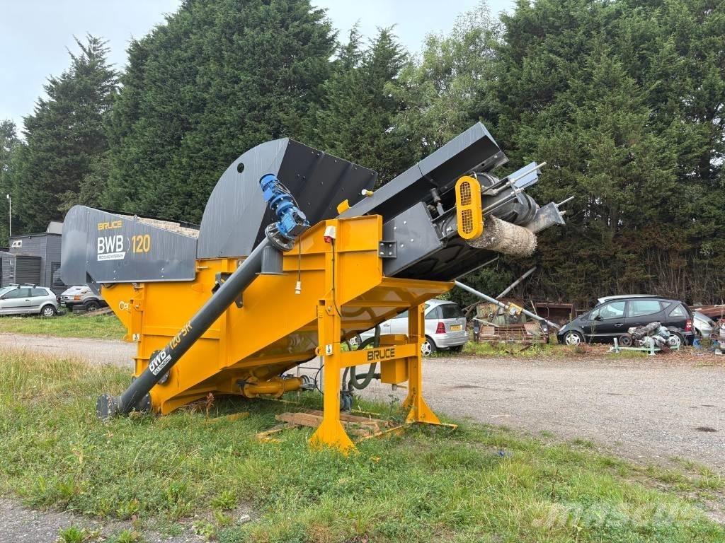 Bruce BWB 120 Linky na spracovanie kameniva