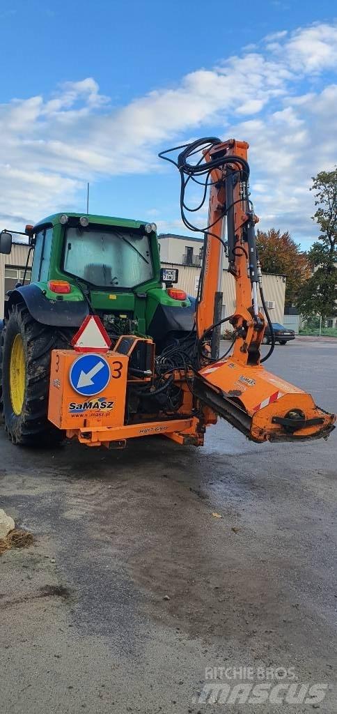 Samasz KWT 650 Nožnice na živé ploty