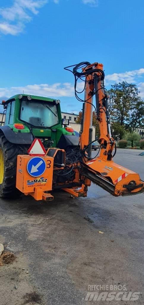 Samasz KWT 650 Nožnice na živé ploty