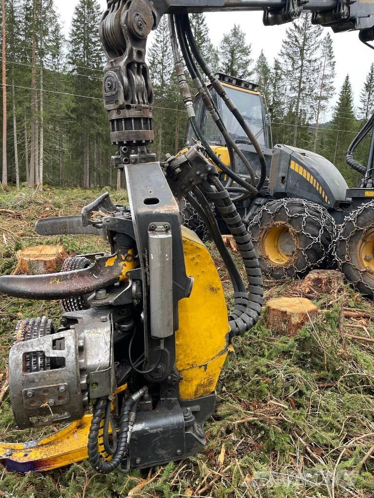 Ponsse ERGO 8W Harvestory