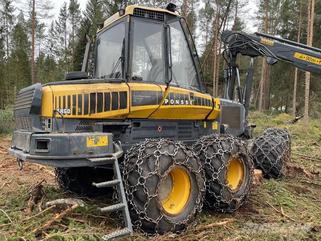 Ponsse ERGO 8W Harvestory