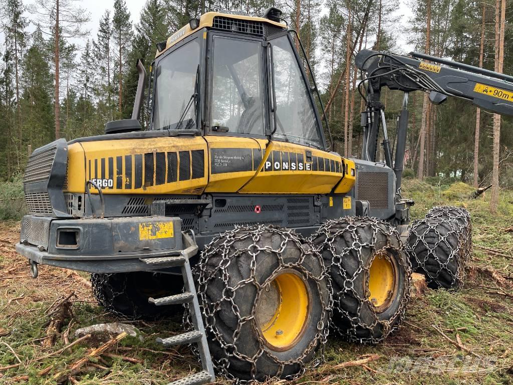 Ponsse ERGO 8W Harvestory