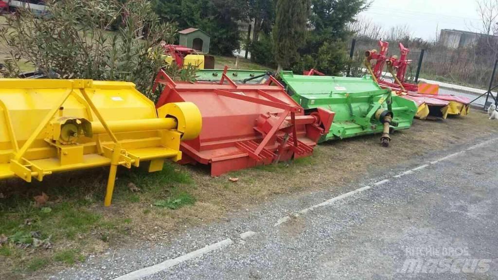 Amazone 2 μετρα Žacie stroje