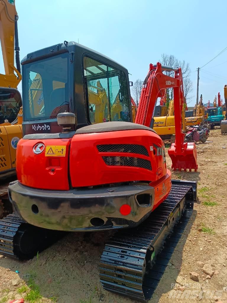 Kubota KX 165 Midi rýpadlá 7 t - 12 t