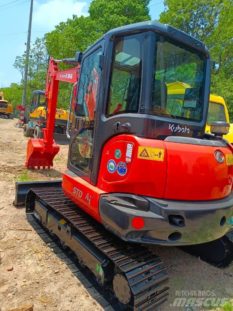 Kubota KX 165 Midi rýpadlá 7 t - 12 t