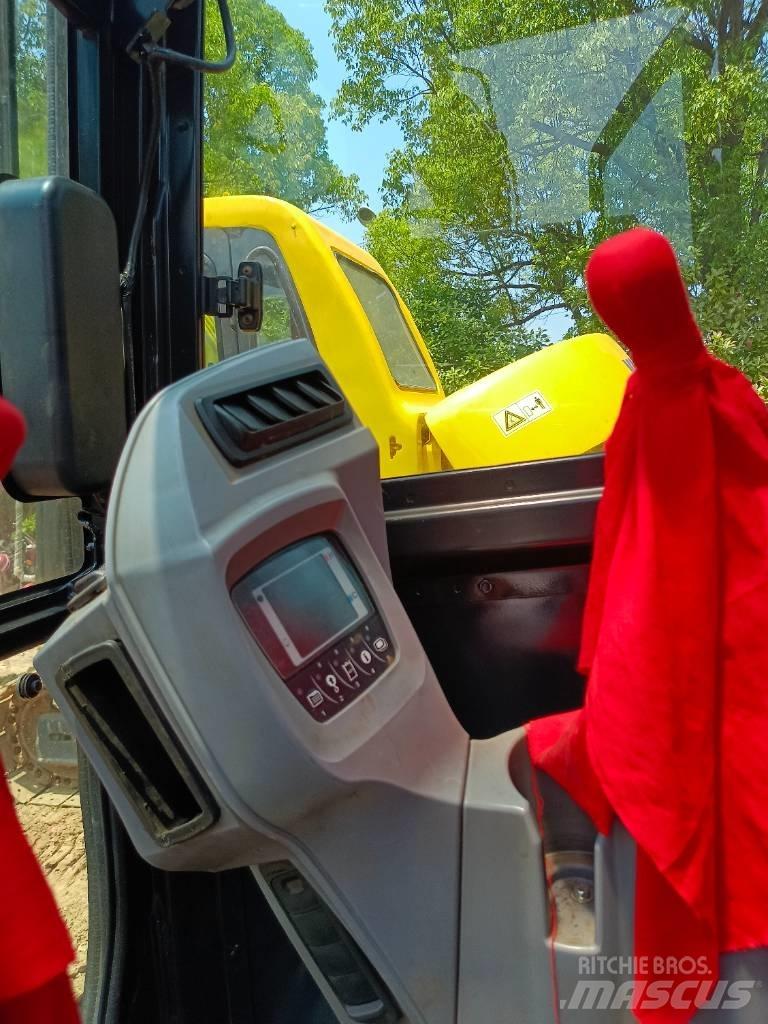 Kubota KX 165 Midi rýpadlá 7 t - 12 t