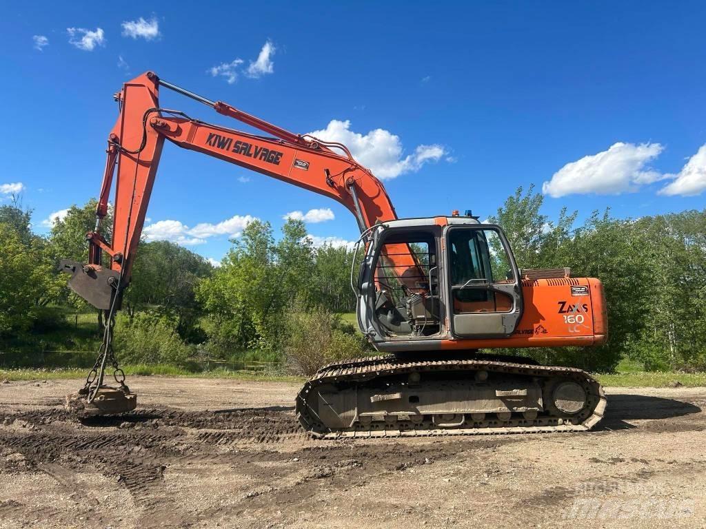Hitachi ZX 160 LC Demolačné rýpadlá