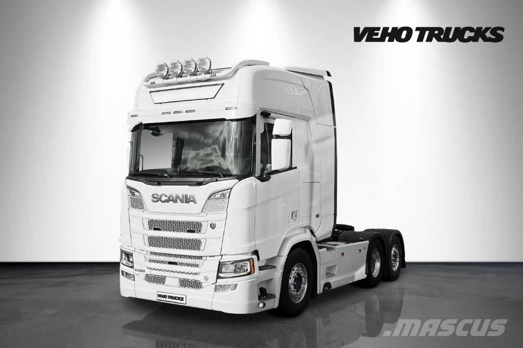 Scania R 580 6X2 NB Ťahače