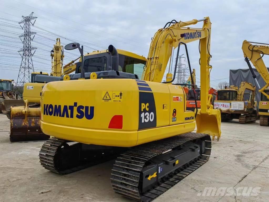 Komatsu PC 130-7K Midi rýpadlá 7 t - 12 t
