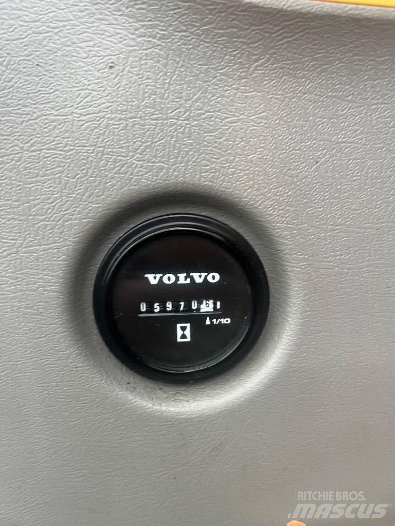 Volvo ECR 58 D Mini rýpadlá < 7t