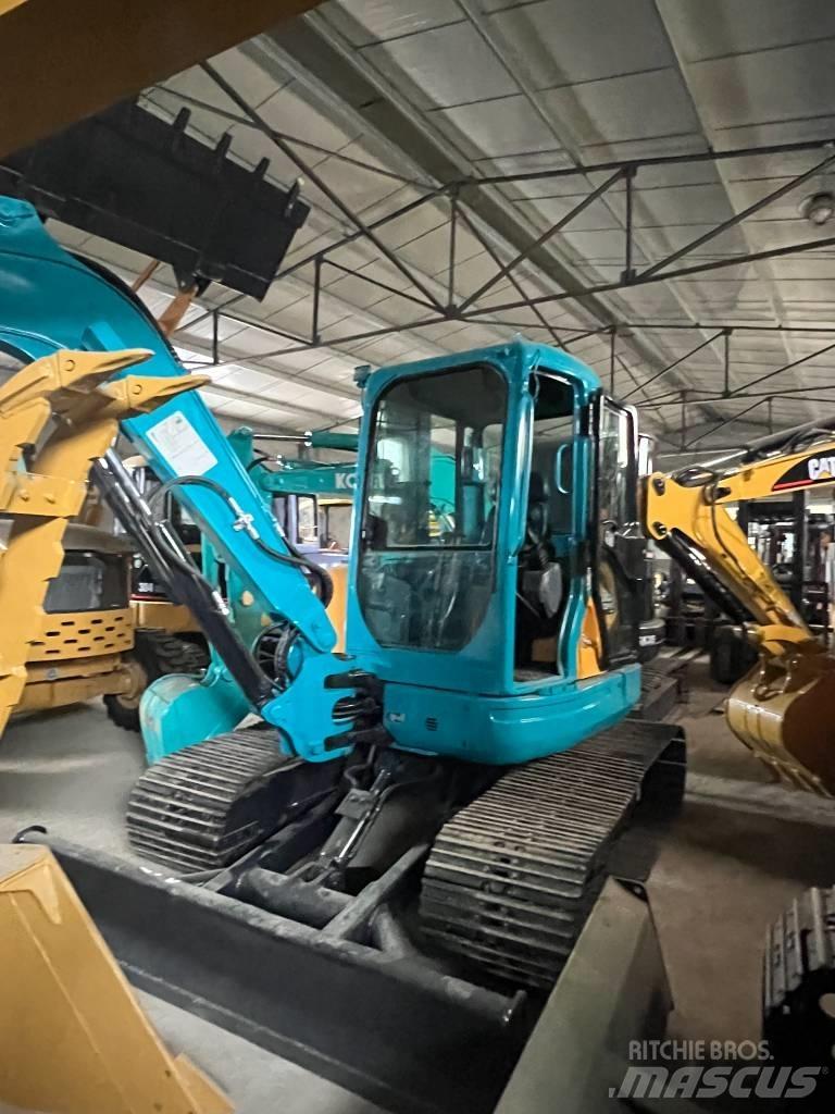 Kubota KX 161-3 Mini rýpadlá < 7t