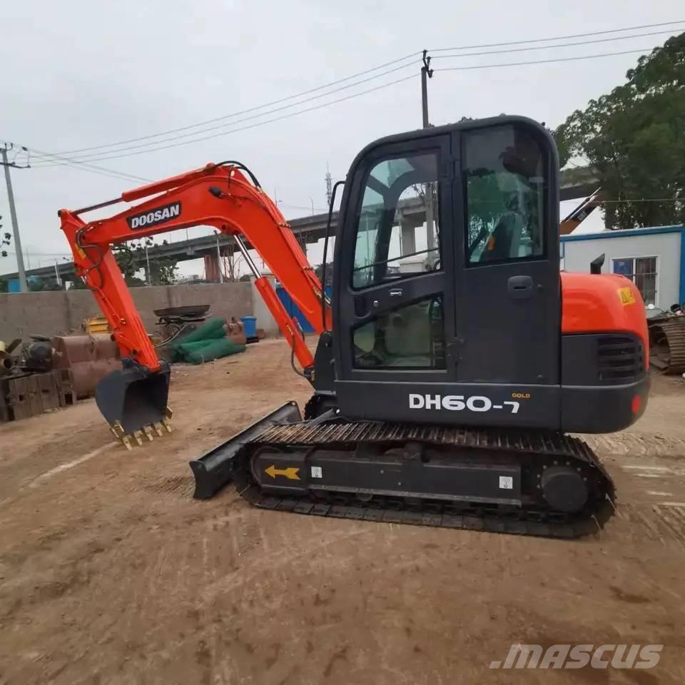 Doosan DH60-7 Mini rýpadlá < 7t