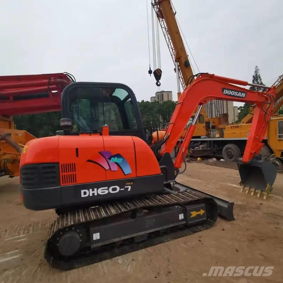 Doosan DH60-7 Mini rýpadlá < 7t