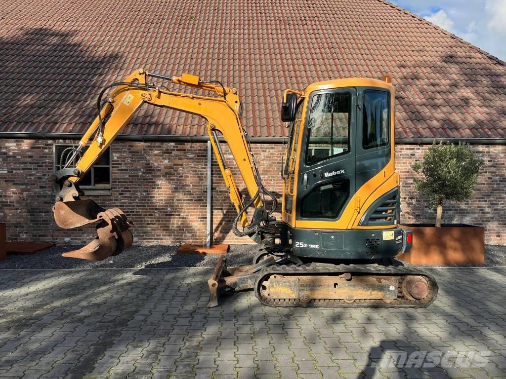 Hyundai R25Z-9 AK Pásové rýpadlá