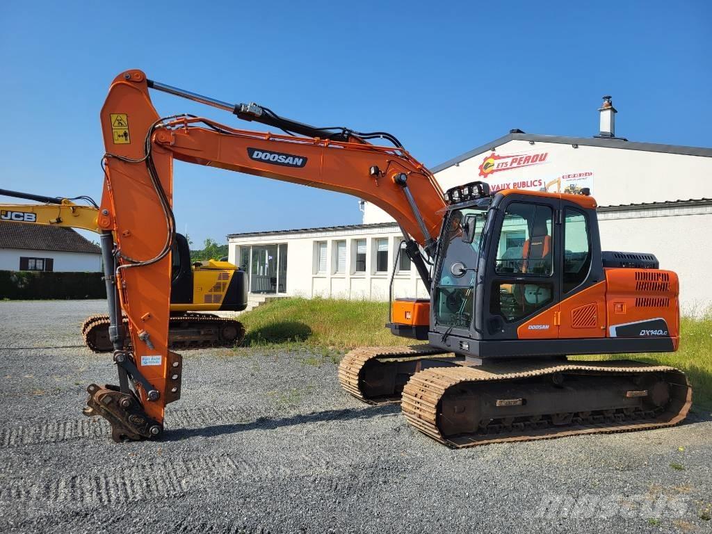 Doosan DX 140 LC-5 Pásové rýpadlá