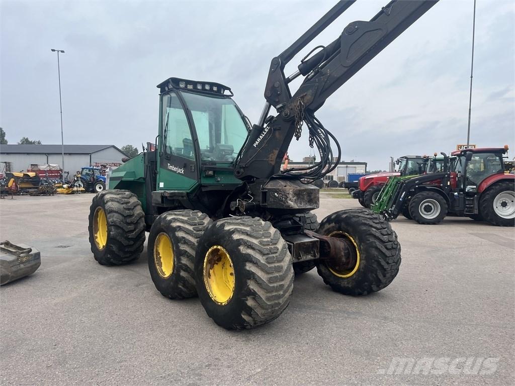Timberjack 1270C Harvestory
