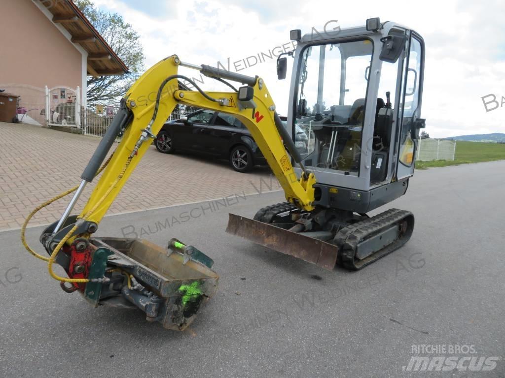 Wacker Neuson ET 16 Mini rýpadlá < 7t