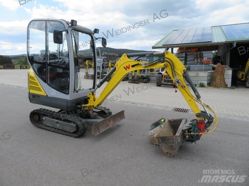 Wacker Neuson ET 16 Mini rýpadlá < 7t