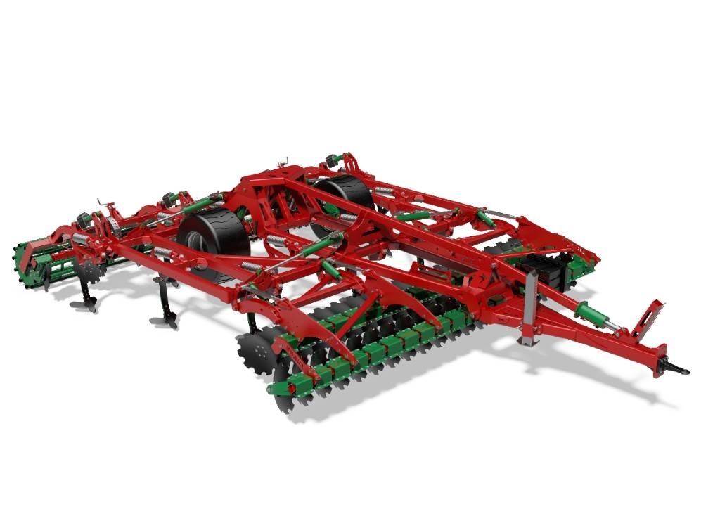 Agro-Masz GRIZZLY X5 Kultivátory