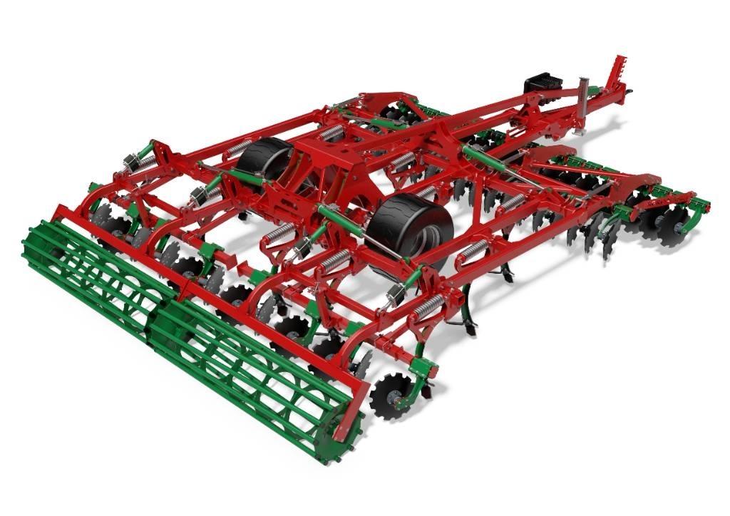 Agro-Masz GRIZZLY X5 Kultivátory