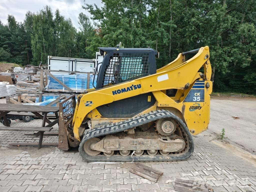 Komatsu CK 35 Šmykom riadené nakladače