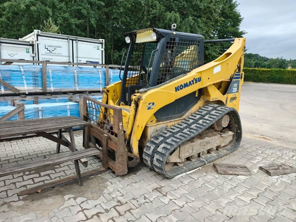 Komatsu CK 35 Šmykom riadené nakladače