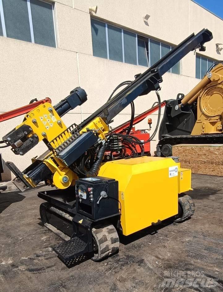  MGI Tonker 830 Vibračné baranidlá