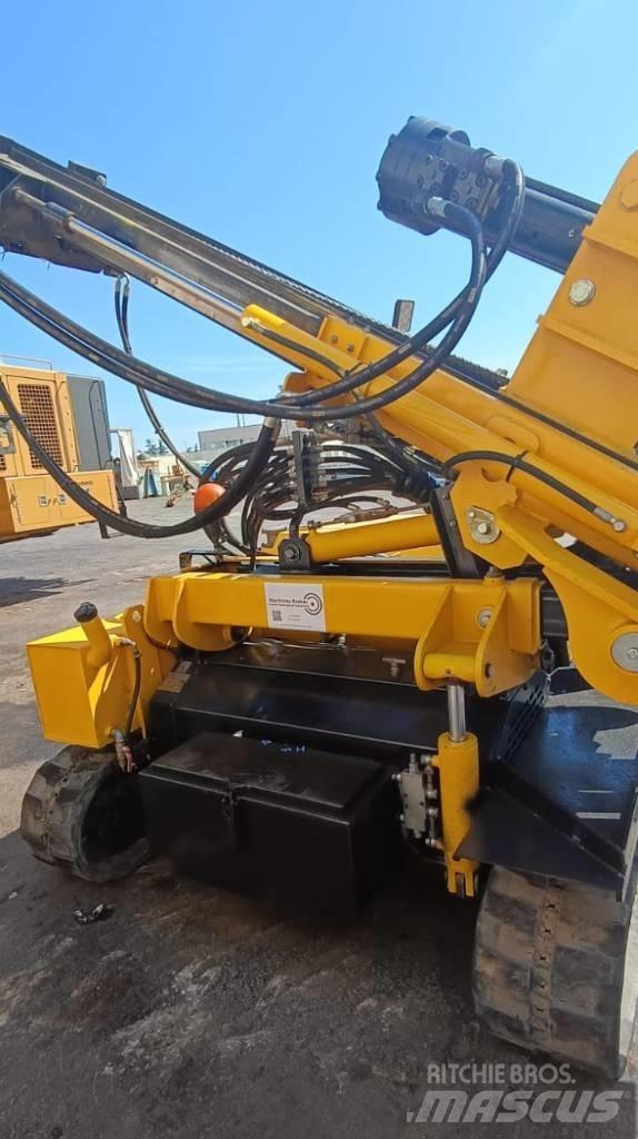  MGI Tonker 830 Vibračné baranidlá
