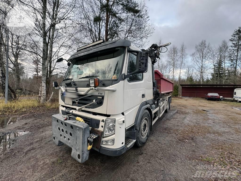 Volvo FM 460 Autožeriavy, hydraulické ruky