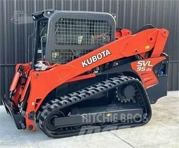 Kubota SVL95 Šmykom riadené nakladače