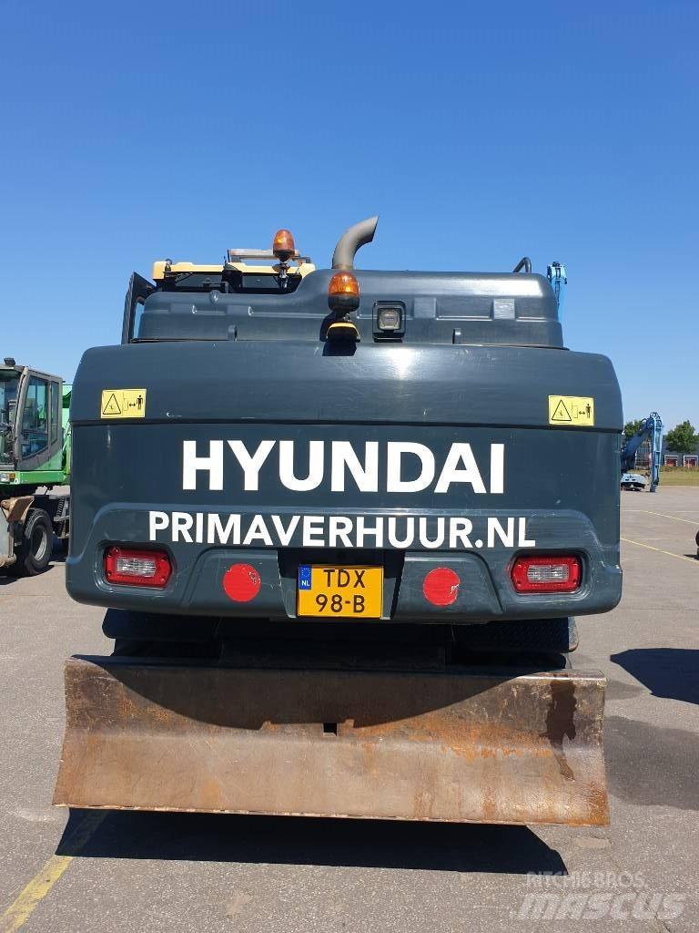 Hyundai HW160 Kolesové rýpadlá