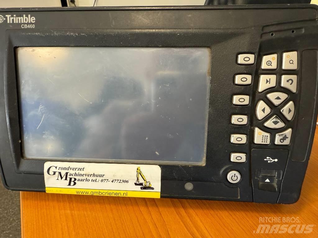 Trimble gs900 Ďalšie komponenty