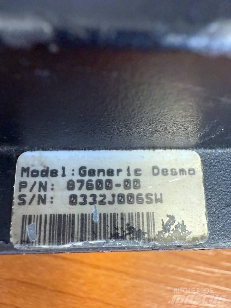 Trimble gs900 Ďalšie komponenty