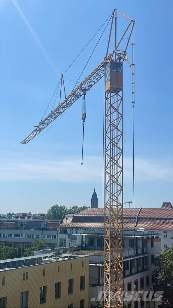 Liebherr 63 K Stavebné žeriavy