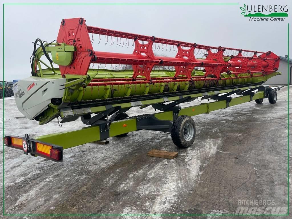 CLAAS VARIO 1080 Príslušenstvo a náhradné diely ku kombajnom