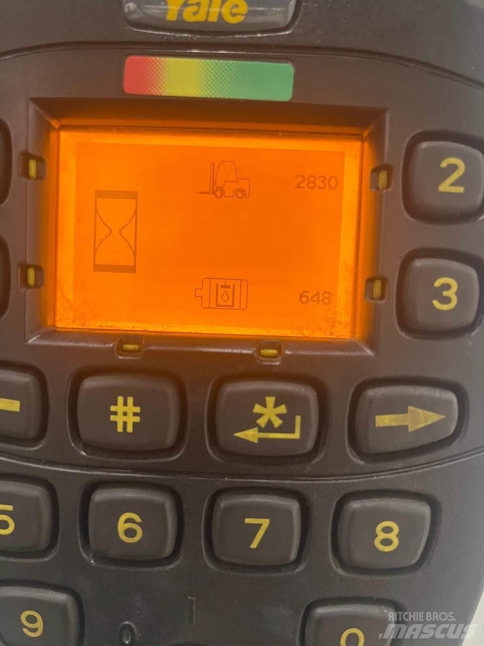 Yale ERP16VT Akumulátorové vozíky