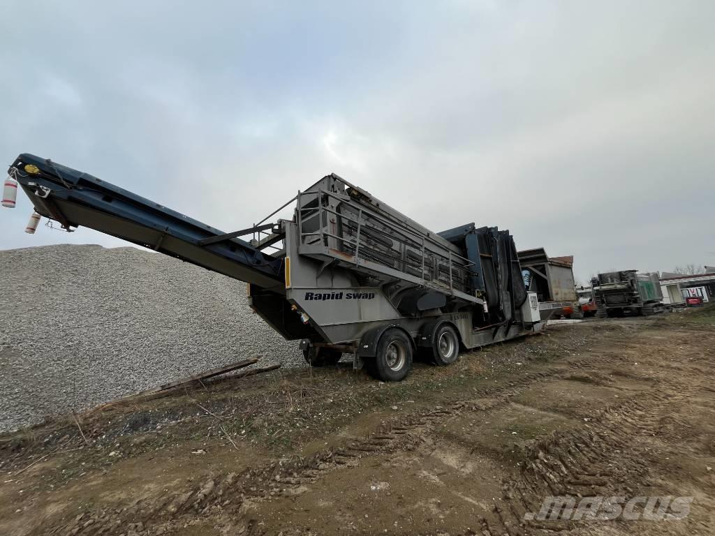 Maskin Mekano Ls1403 Mobilné triediče