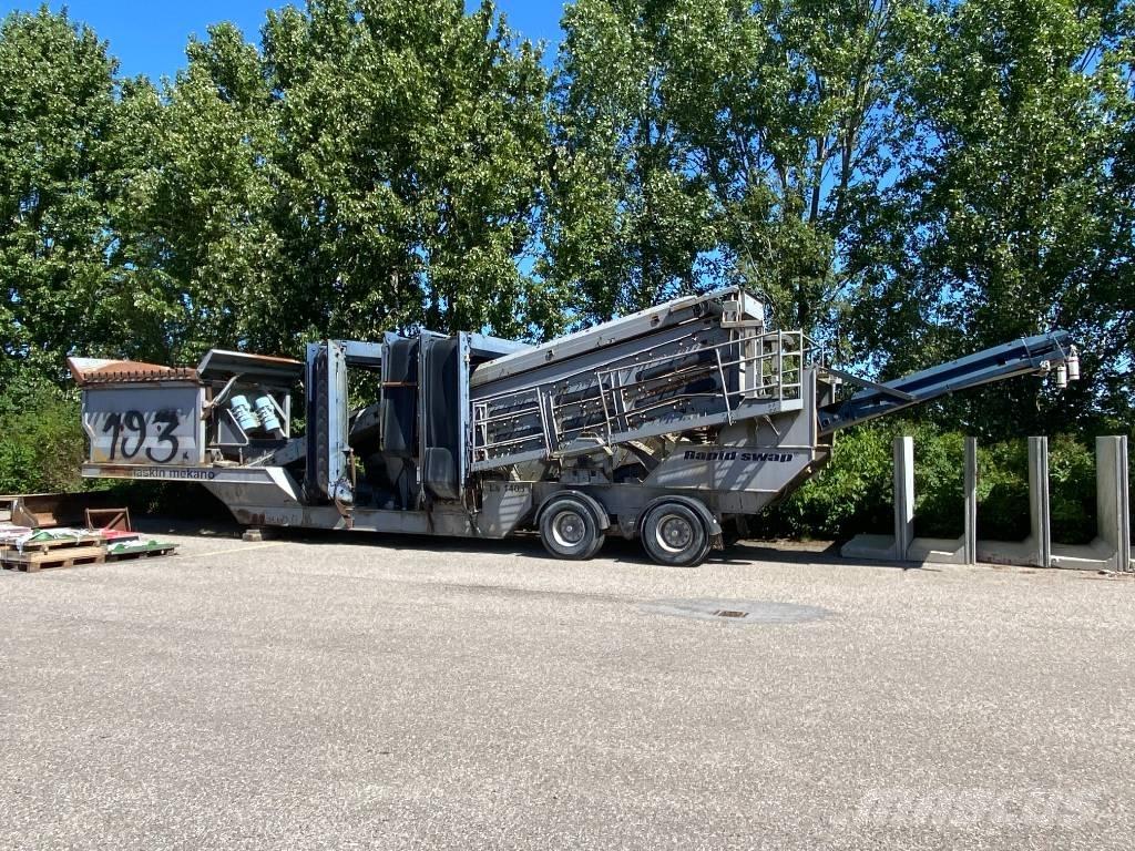 Maskin Mekano Ls1403 Mobilné triediče