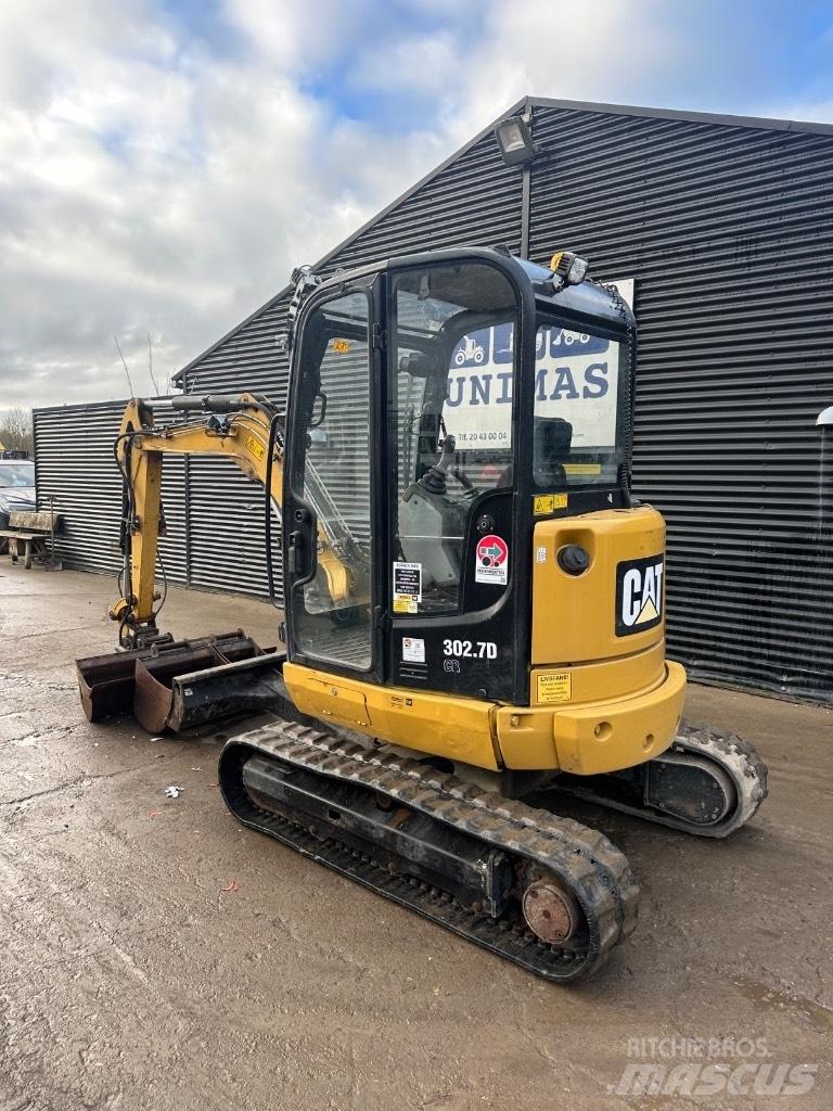 CAT 302.7DCR Mini rýpadlá < 7t