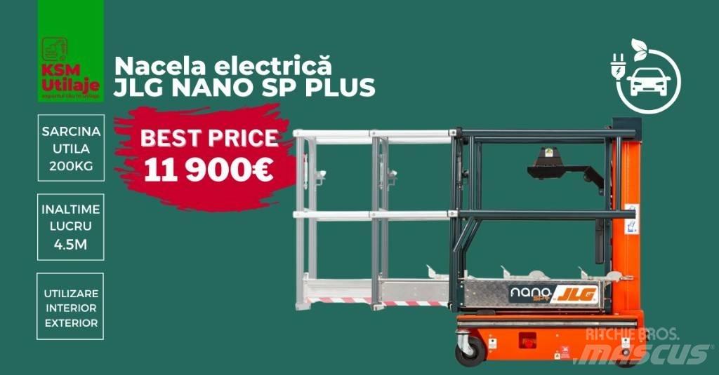 JLG JLG NANO SP PLUS Kompaktné samohybné kĺbové plošiny
