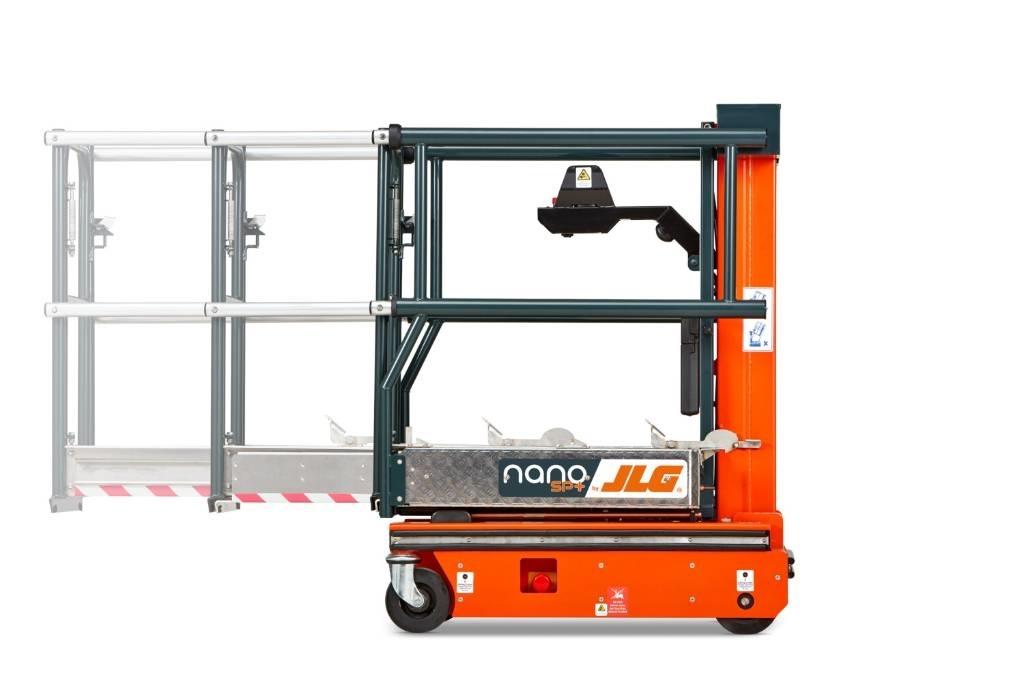 JLG JLG NANO SP PLUS Kompaktné samohybné kĺbové plošiny
