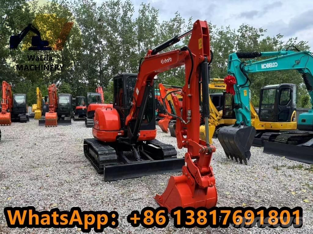 Kubota U 55-4 Mini rýpadlá < 7t