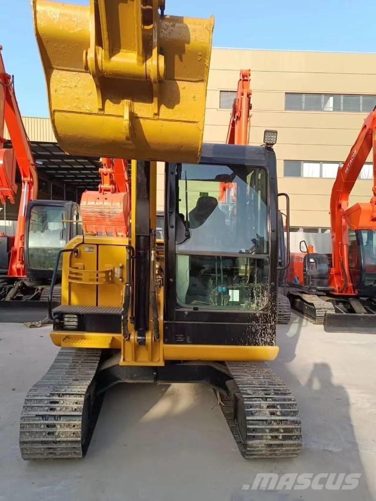 CAT 305.5E2 Mini rýpadlá < 7t