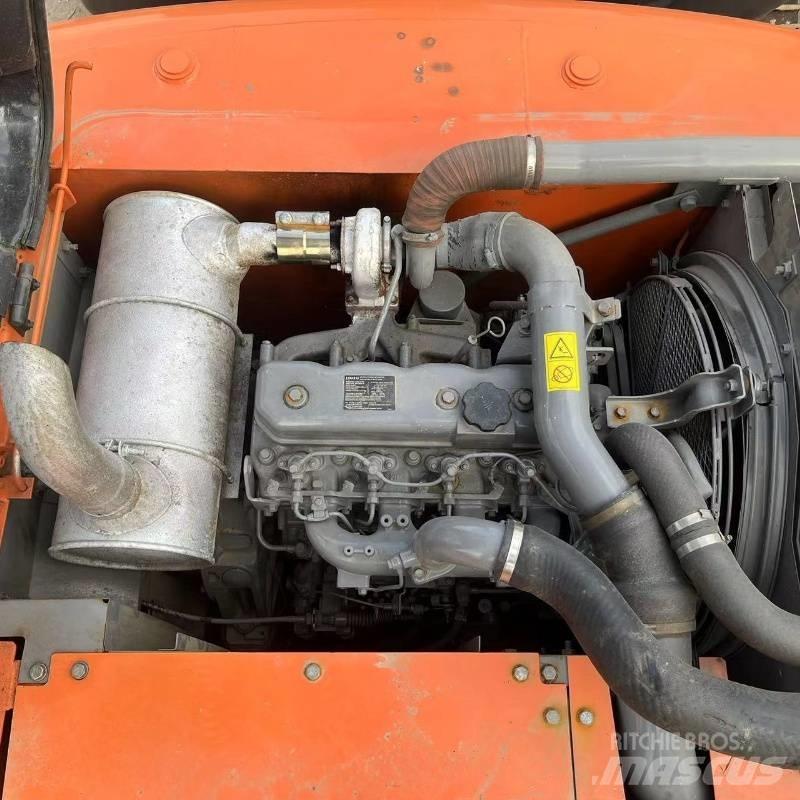 Hitachi ZX 160 Pásové rýpadlá