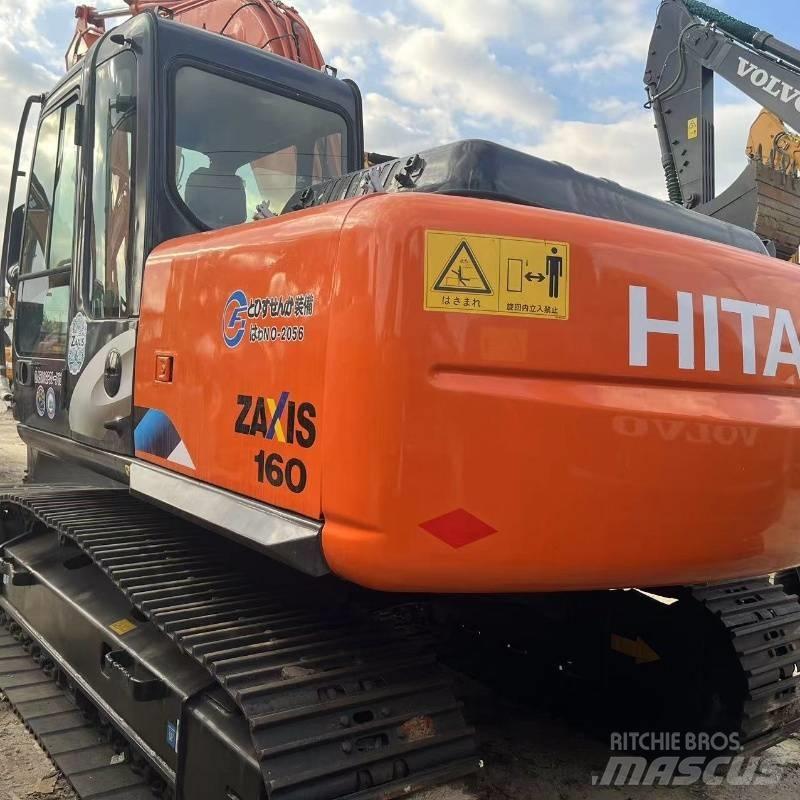 Hitachi ZX 160 Pásové rýpadlá