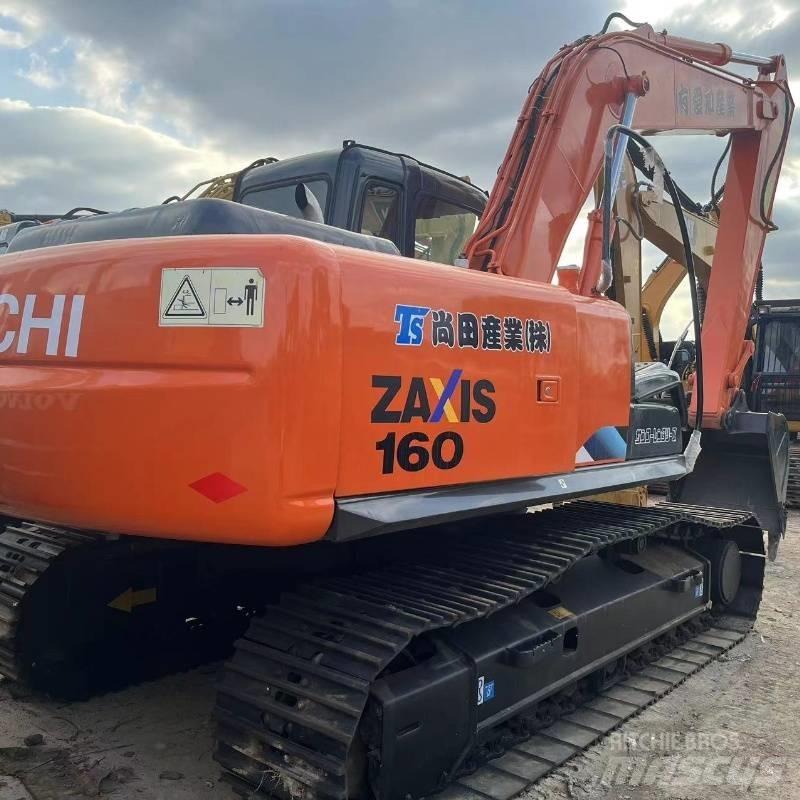 Hitachi ZX 160 Pásové rýpadlá